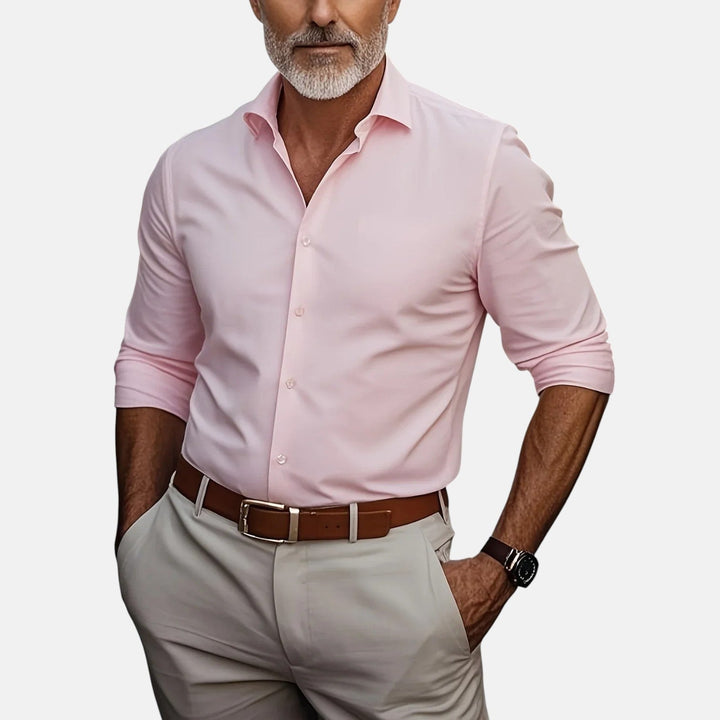 Ashcroft | Men's Slim Fit Non-Iron Business Shirt