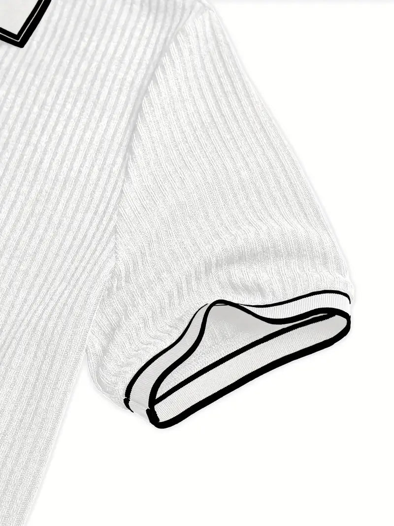 Cazel | Elegant Short-Sleeve Polo