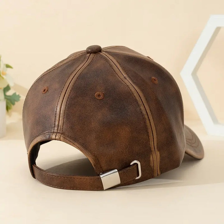 Ashcroft | Vesper Leather Hat