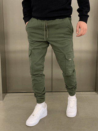 Ashcroft | Cargo Joggers, Relaxed Fit