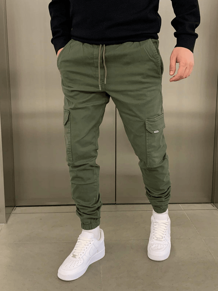 Ashcroft | Cargo Joggers, Relaxed Fit