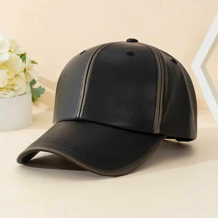 Ashcroft | Vesper Leather Hat