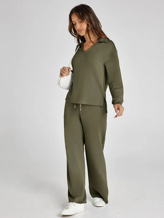 RENÉE™ - Cozy Minimalist Two-Piece Set