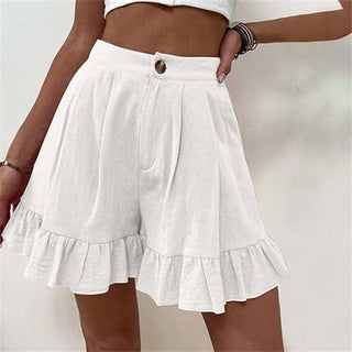 Plain Casual Shorts