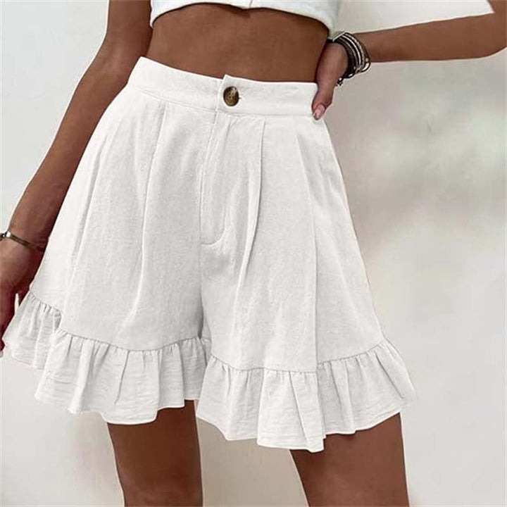 Plain Casual Shorts