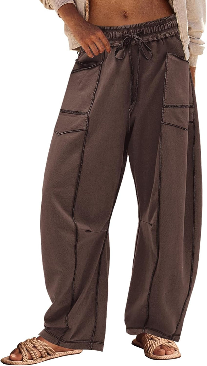 Ashcroft | Barrel-Leg Lounge Trousers