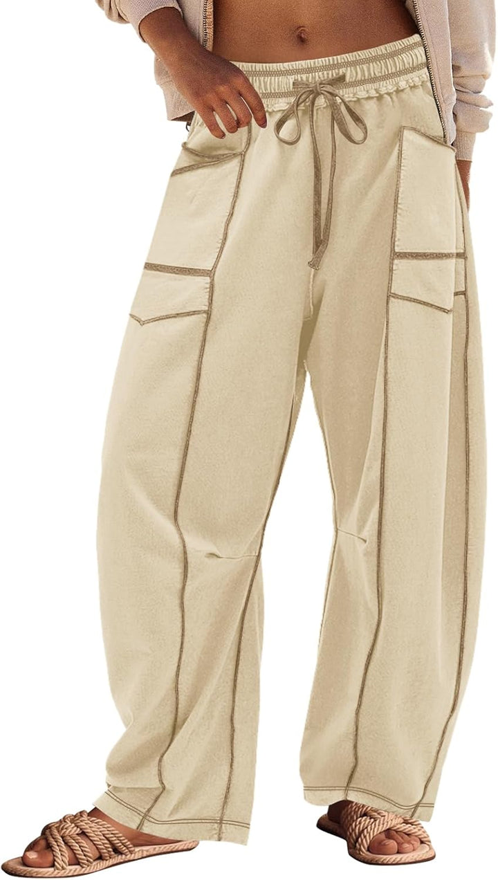 Ashcroft | Barrel-Leg Lounge Trousers