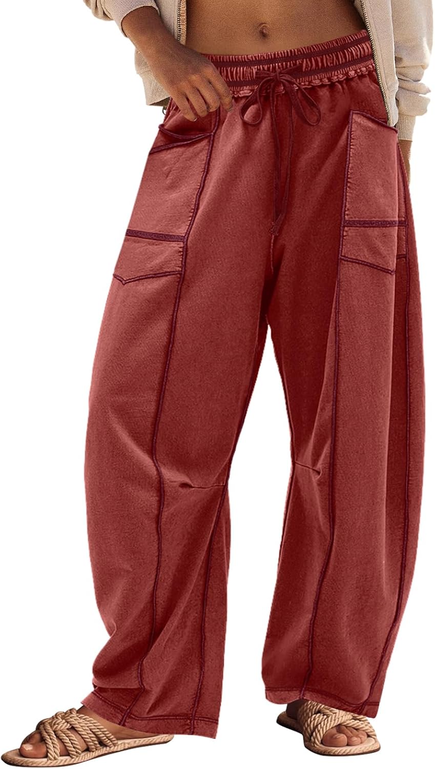 Ashcroft | Barrel-Leg Lounge Trousers