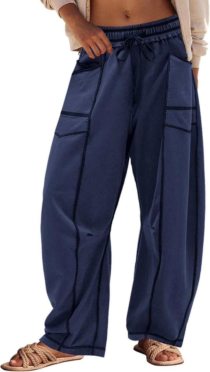 Ashcroft | Barrel-Leg Lounge Trousers