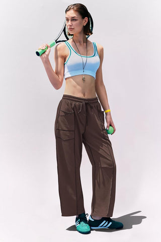 Ashcroft | Barrel-Leg Lounge Trousers