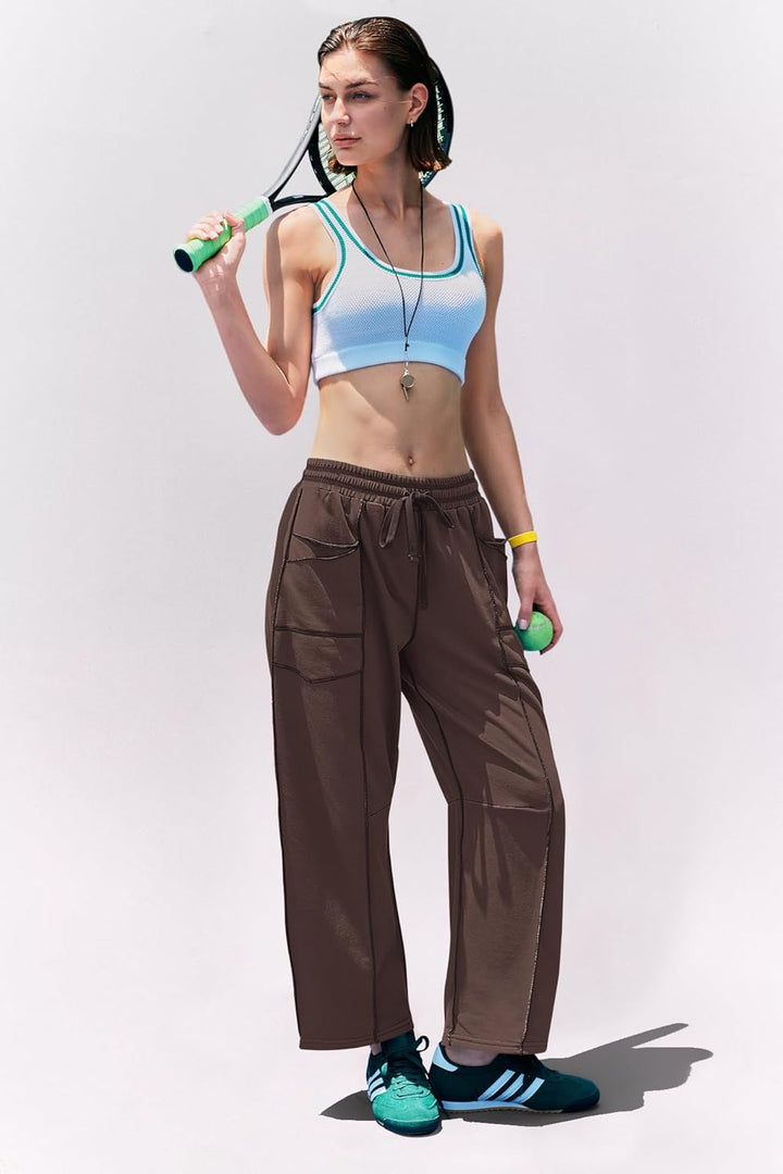 Ashcroft | Barrel-Leg Lounge Trousers