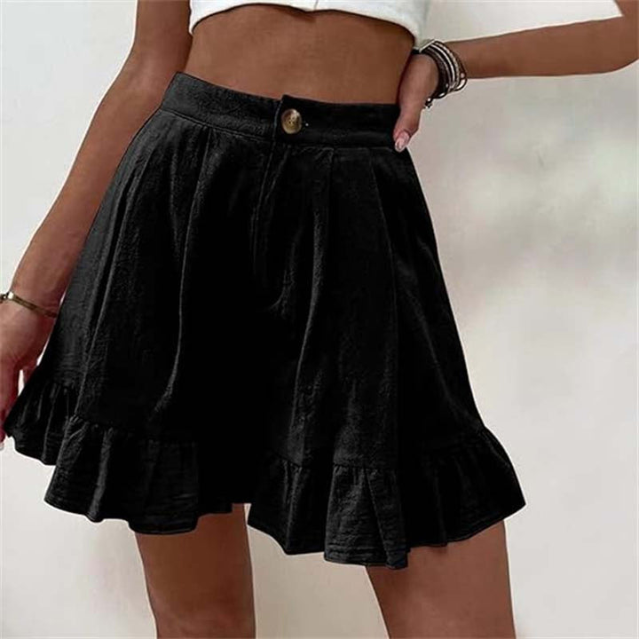 Plain Casual Shorts