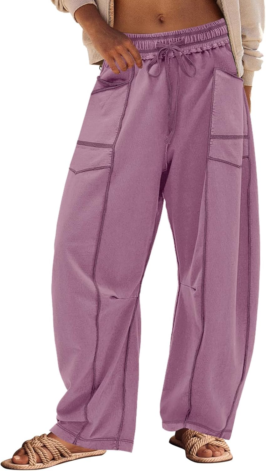 Ashcroft | Barrel-Leg Lounge Trousers