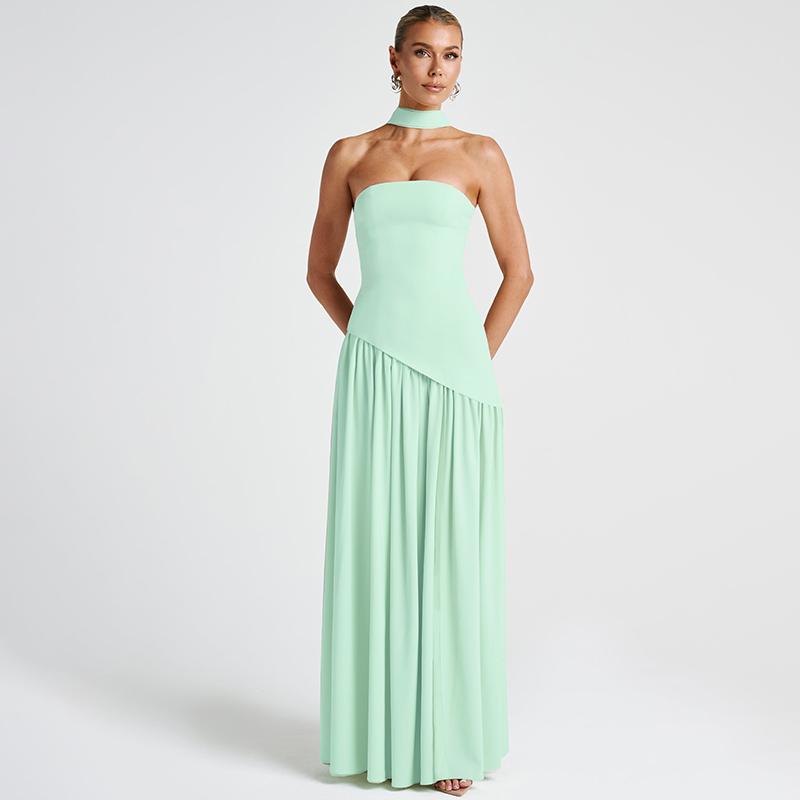 Ashcroft Elegant Sleeveless Bodycon Party Maxi Dress – view 5