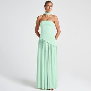 Ashcroft Elegant Sleeveless Bodycon Party Maxi Dress – view 5