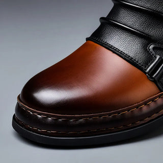 DONACCI Leather Boots