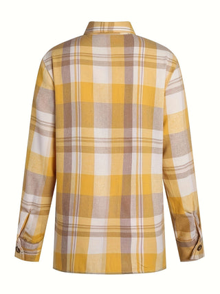 Ashcroft | Checked Long Sleeve Summer Shirt