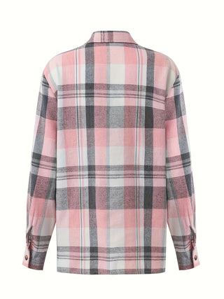 Ashcroft | Checked Long Sleeve Summer Shirt