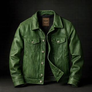 DONACCI Vintage Leather Jacket