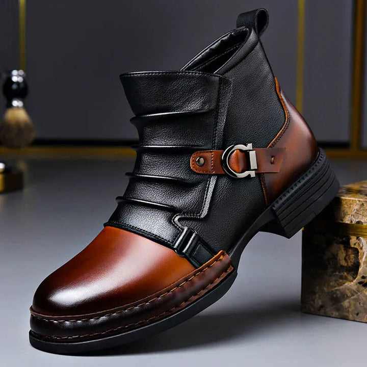 DONACCI Leather Boots