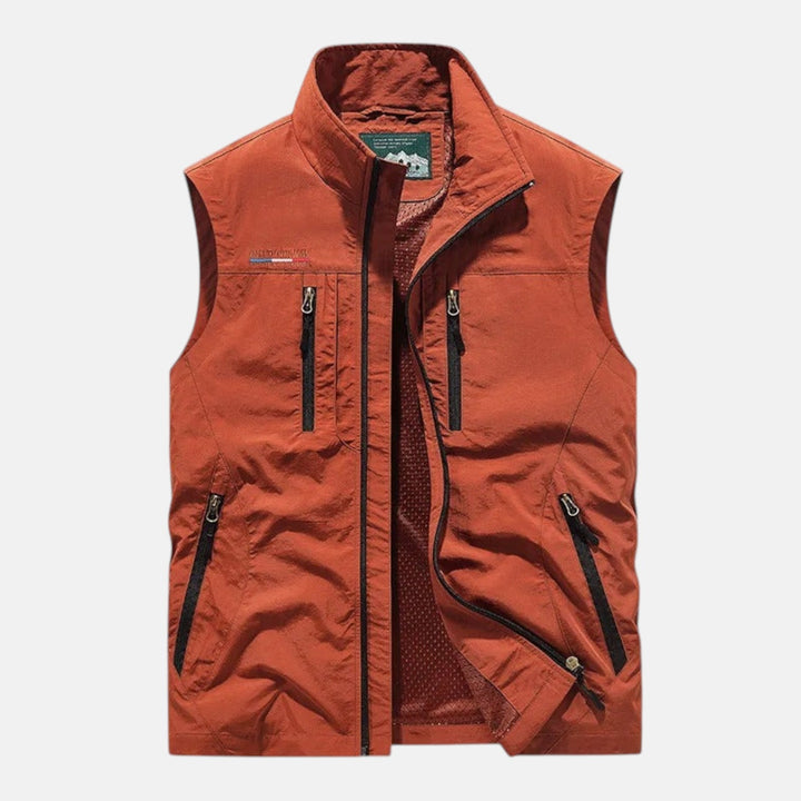 Ashcroft | Breathable Cargo Gilet