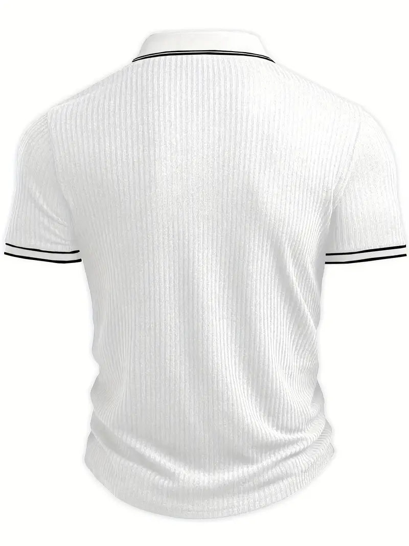Cazel | Elegant Short-Sleeve Polo