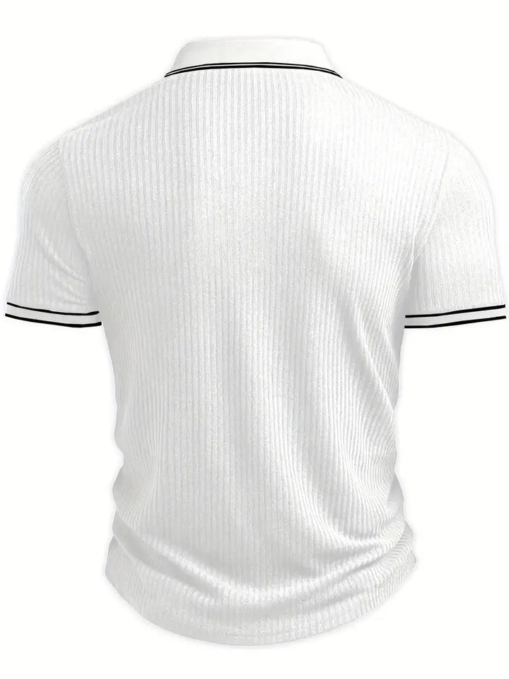 Cazel | Elegant Short-Sleeve Polo