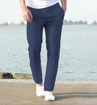 Ashcroft | Men's Casual Trousers with Elasticated Waist