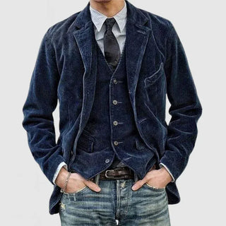 Ashcroft | Italian Corduroy Jacket and Waistcoat Set