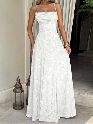 Ashcroft Elegant Backless Lace Long Dress Fitted Design for Special Occasions & Parties – view 2