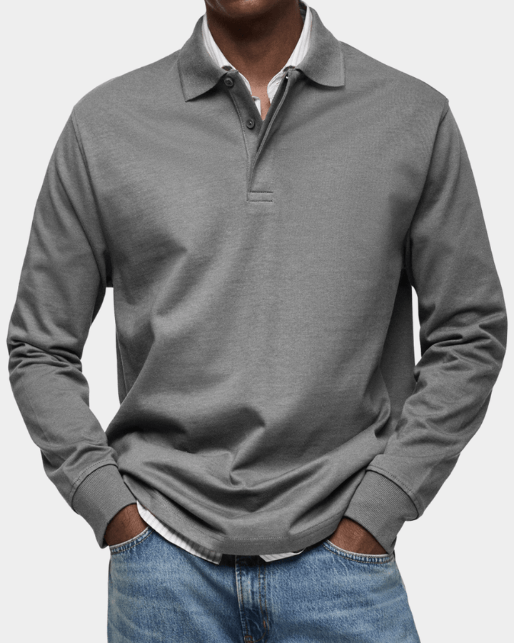 Comfortable Autumn Polo