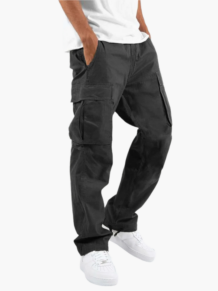 Ashcroft | Men's Cargo Trousers with Multiple Pockets