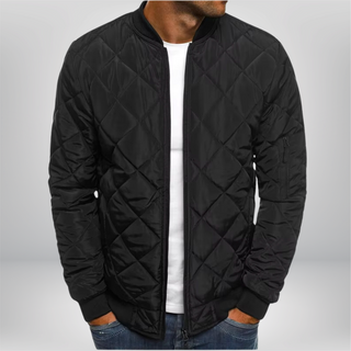 Ashcroft | Premium Quilted Bomber Jacket