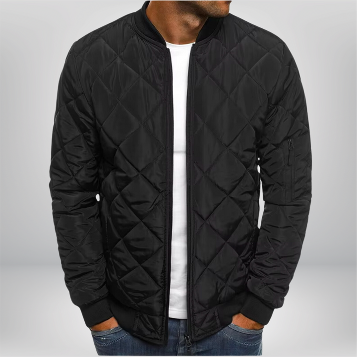 Ashcroft | Premium Quilted Bomber Jacket