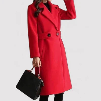 Ashcroft | Clara Belted Wool Coat