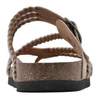 Elegant Braided Sandals