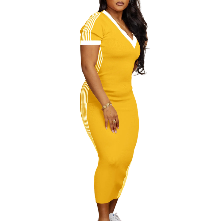 Ashcroft Casual Outdoor V Neck Dress – view 6