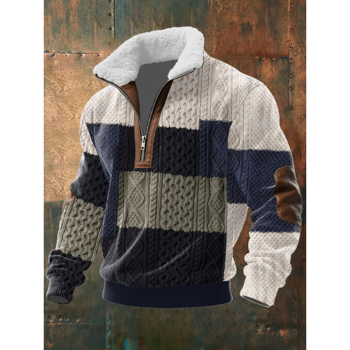 Ettiene | Fleece Zip Turtleneck