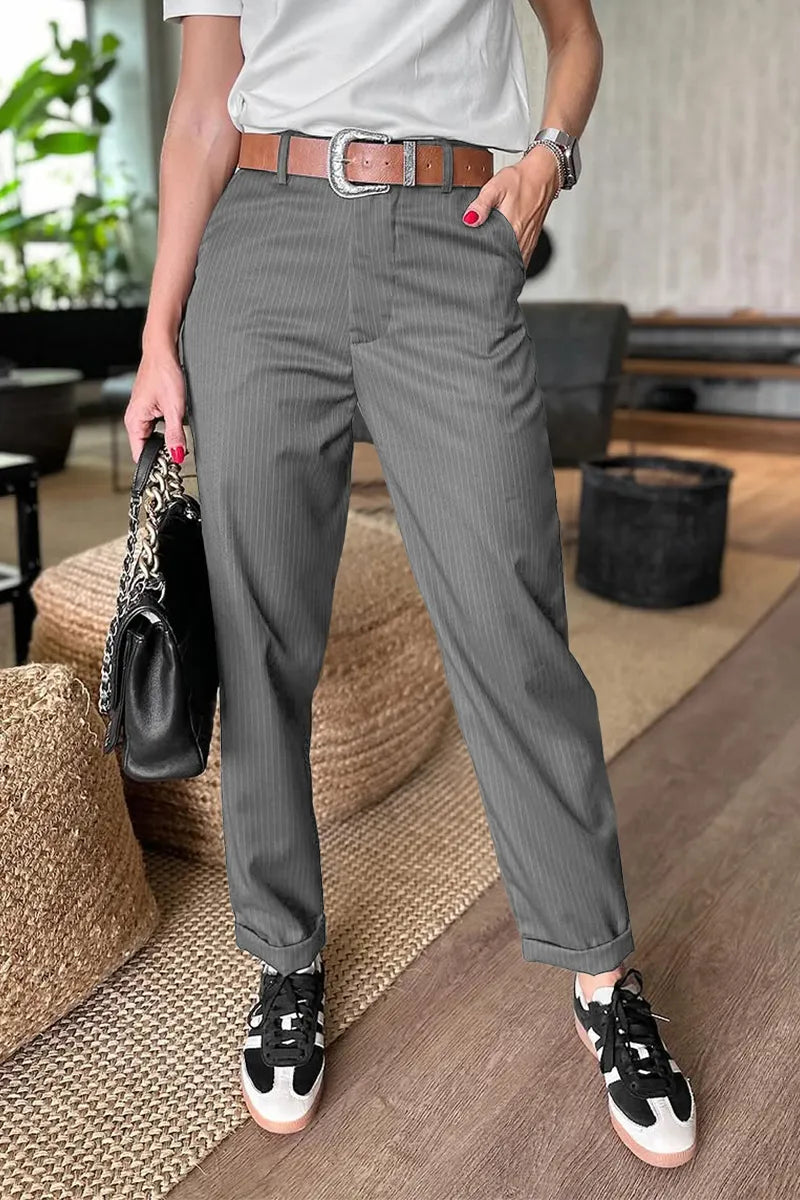 Ashcroft | Elegant Striped Trousers
