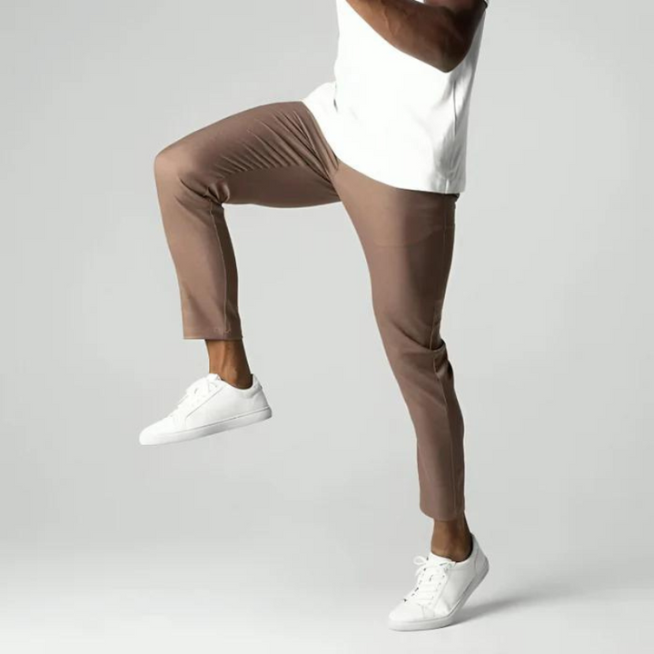Ashcroft | Men's Slim-Fit Chinos