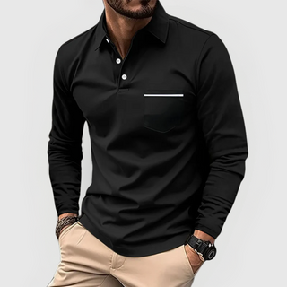 Ashcroft | Rafaele Elegant Pocket Polo