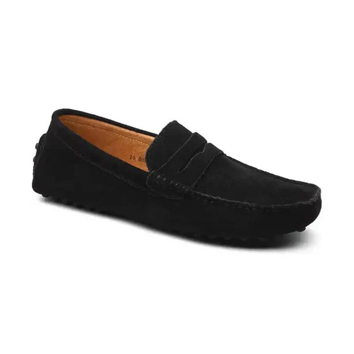 Varel | Suede Driver Loafers