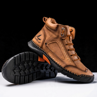 Ashcroft | St. Moritz Leather High-Top Shoes