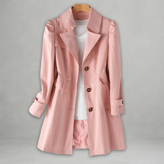 Nell | Tailored Mid-Length Coat