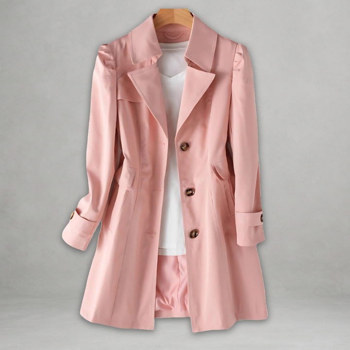 Nell | Tailored Mid-Length Coat