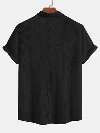 Cazel | Short-Sleeve Two-Piece Set