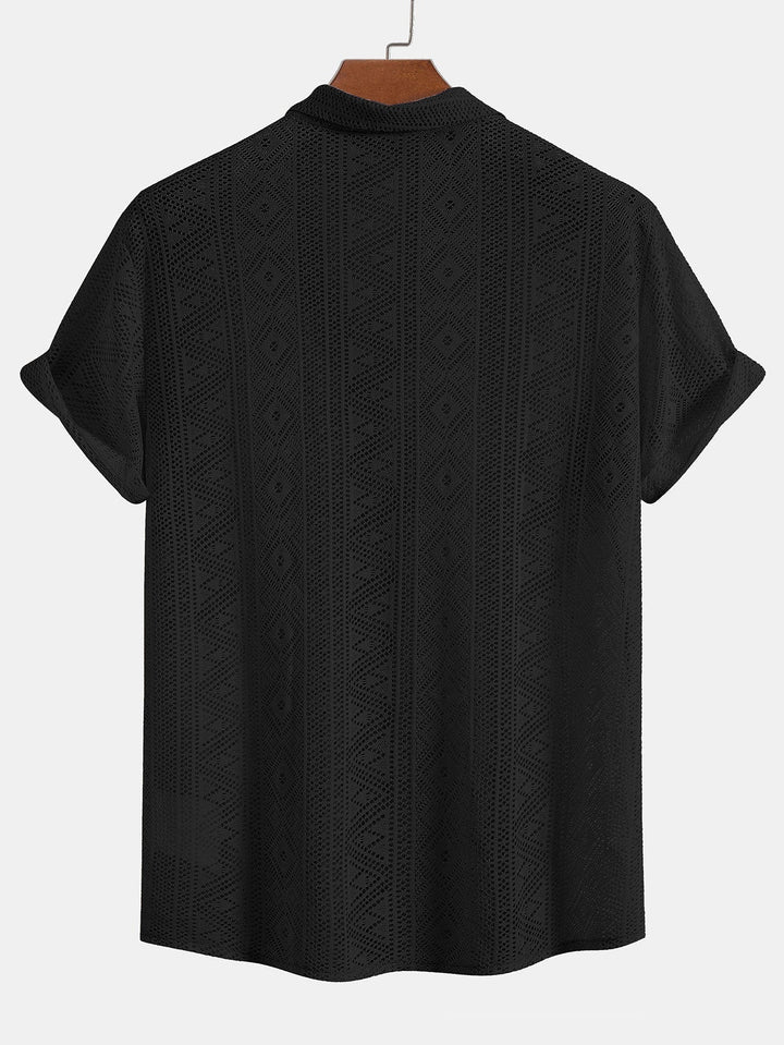 Cazel | Short-Sleeve Two-Piece Set