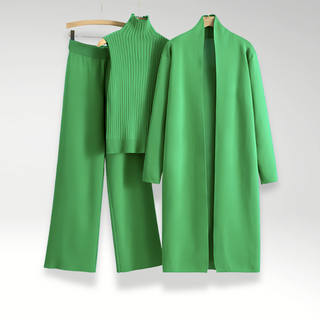 Cazel | Luxe Knit Three-Piece Set