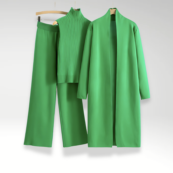 Cazel | Luxe Knit Three-Piece Set