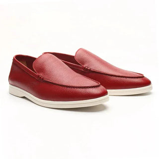 Varel | Cowhide Leather Loafers